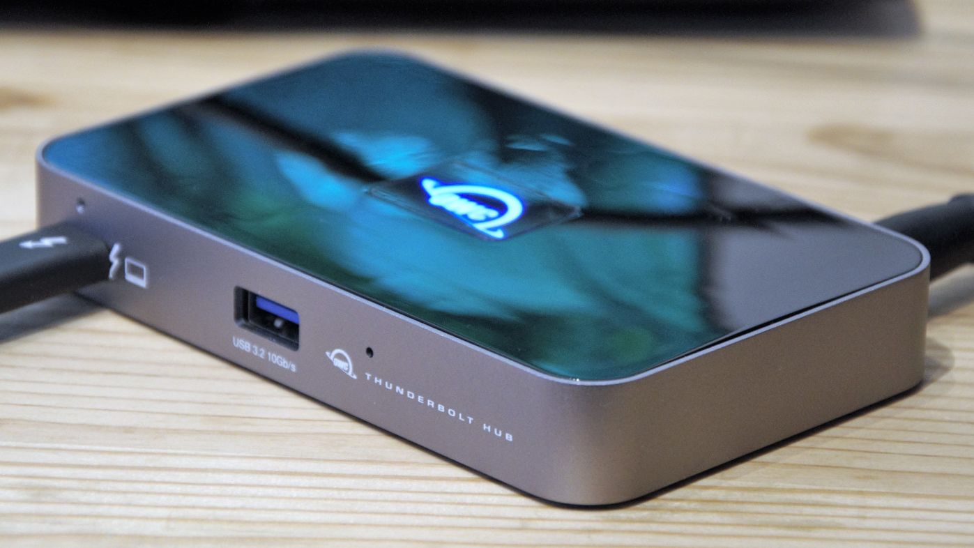 PC周辺機器 OWC Thunderbolt Hub OWC Thunderbolt Hub