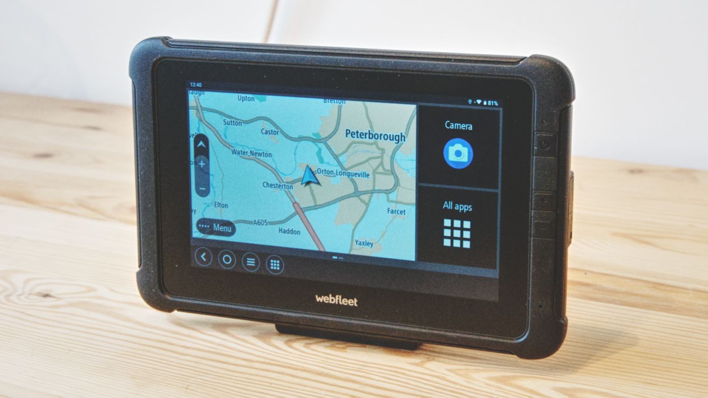 Hands on: Webfleet Solutions PRO 8475 TRUCK Android tablet review