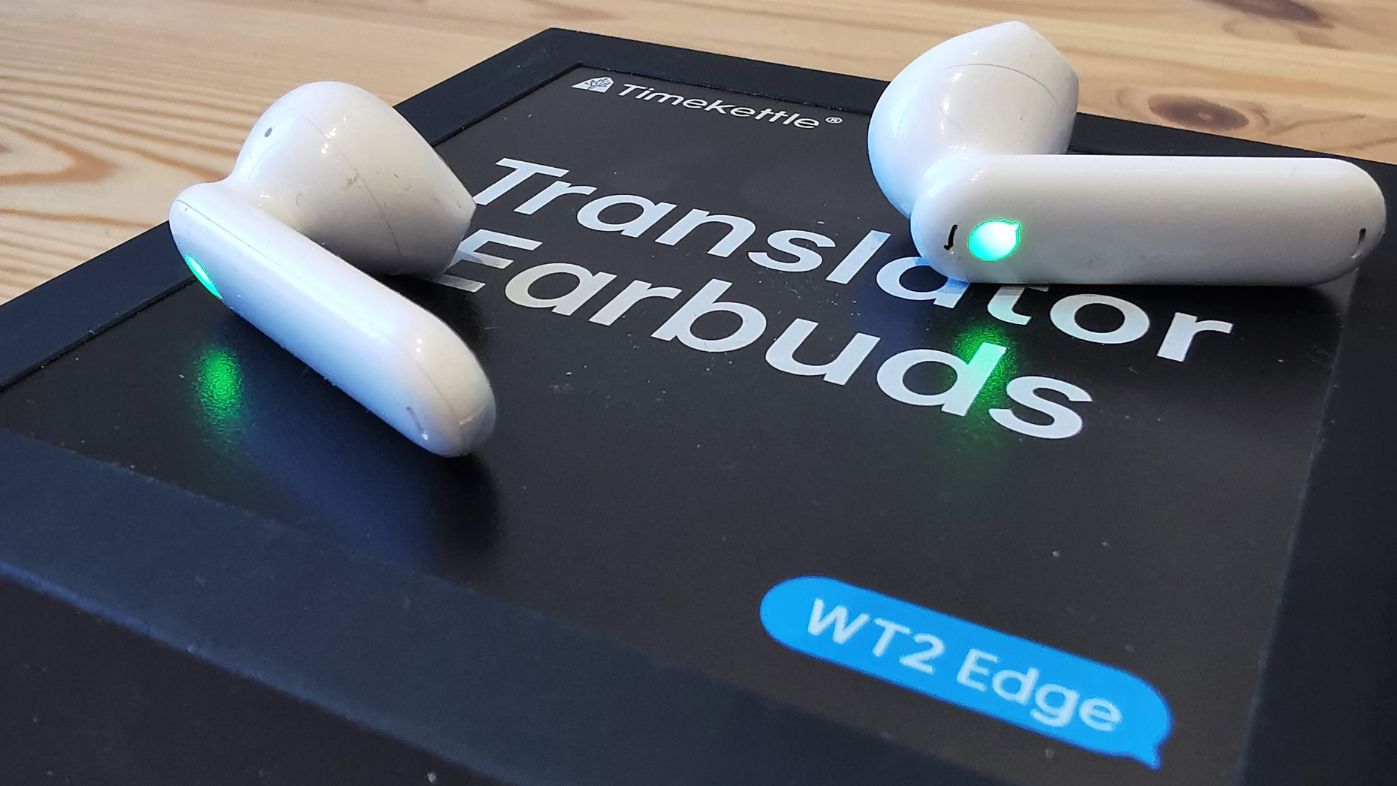 Amazon.com : Timekettle WT2 Edge W3 Translator Device