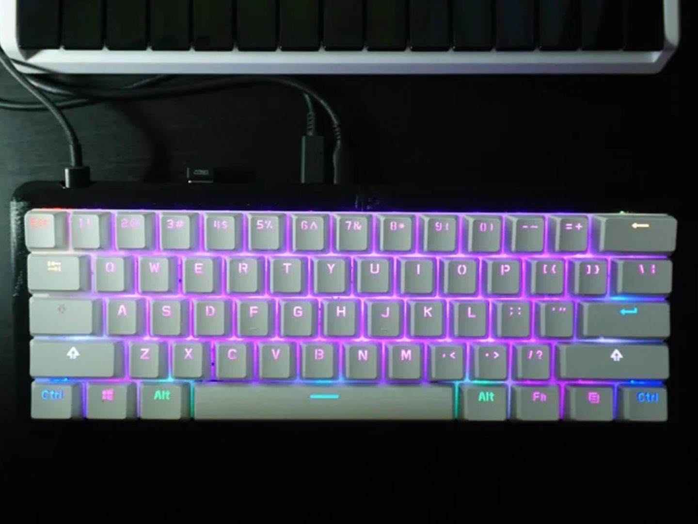 Raspberry Pi 400 Mod Uses Mechanical Keys | Tom's Hardware