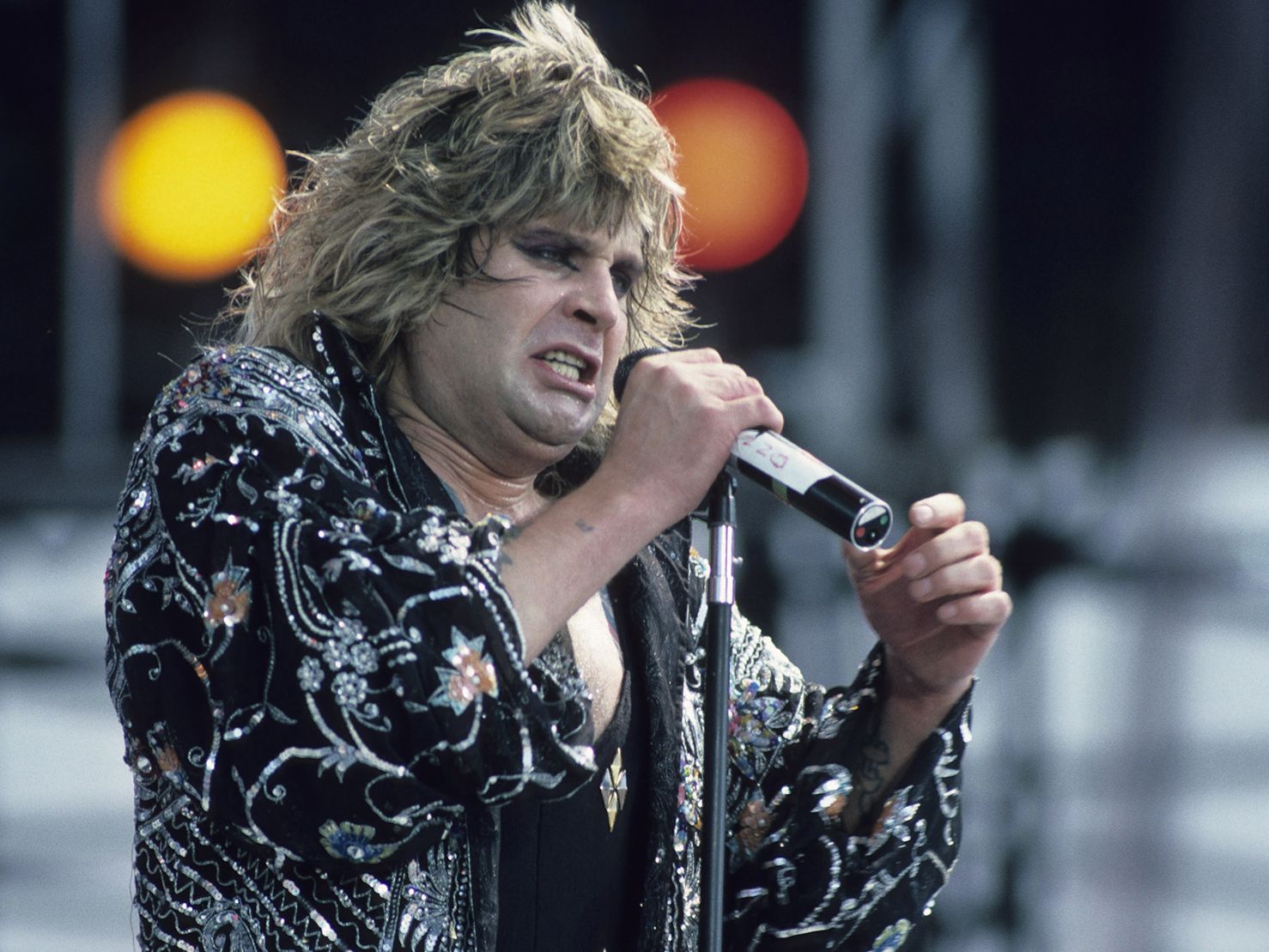 A flight attendant mistook Ozzy Osbourne for another rocker