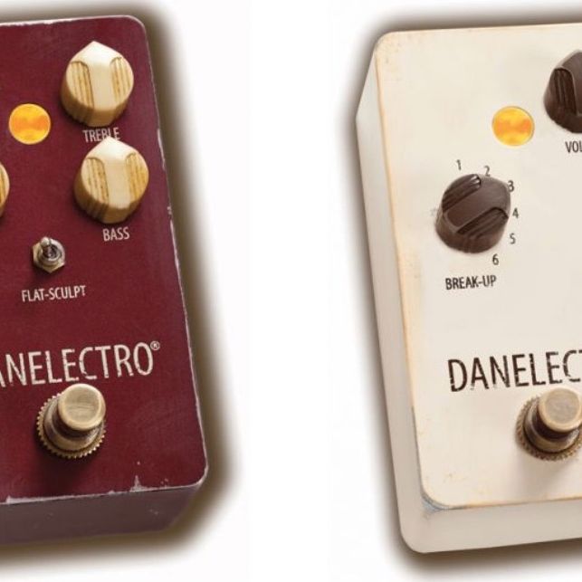 Danelectro Announces New Eisenhower Fuzz, Breakdown Pedals
