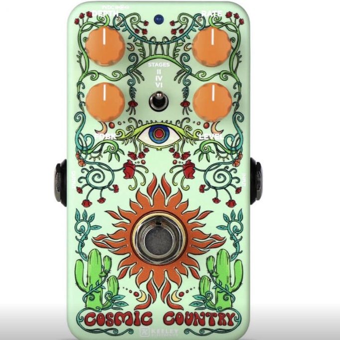Keeley Unveils New Daniel Donato Cosmic Country Phaser Pedal