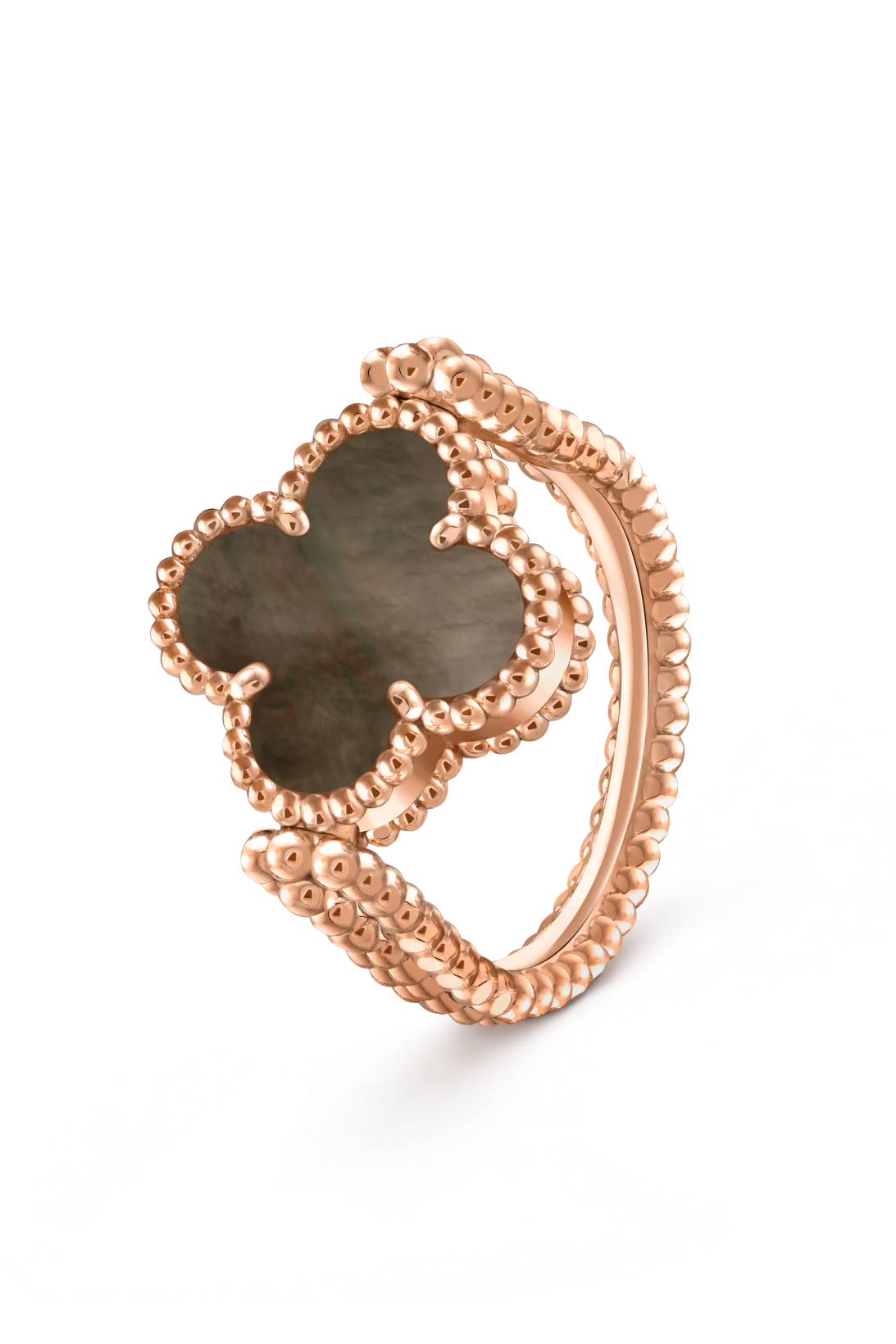 Van Cleef &amp;amp; Arpels, Vintage Alhambra Reversible Ring