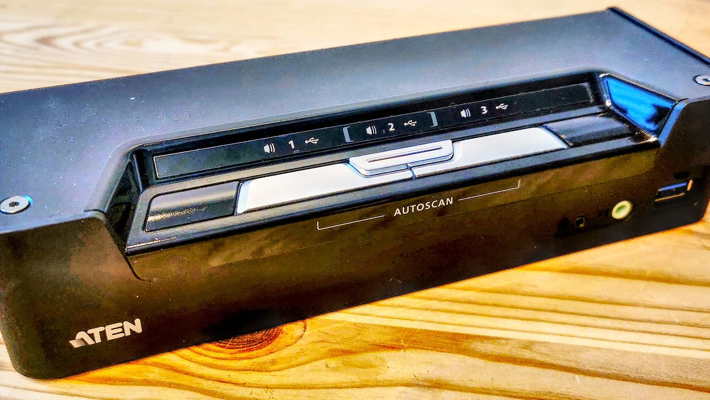 Aten CS1953 Hybrid KVMP Switch review | TechRadar