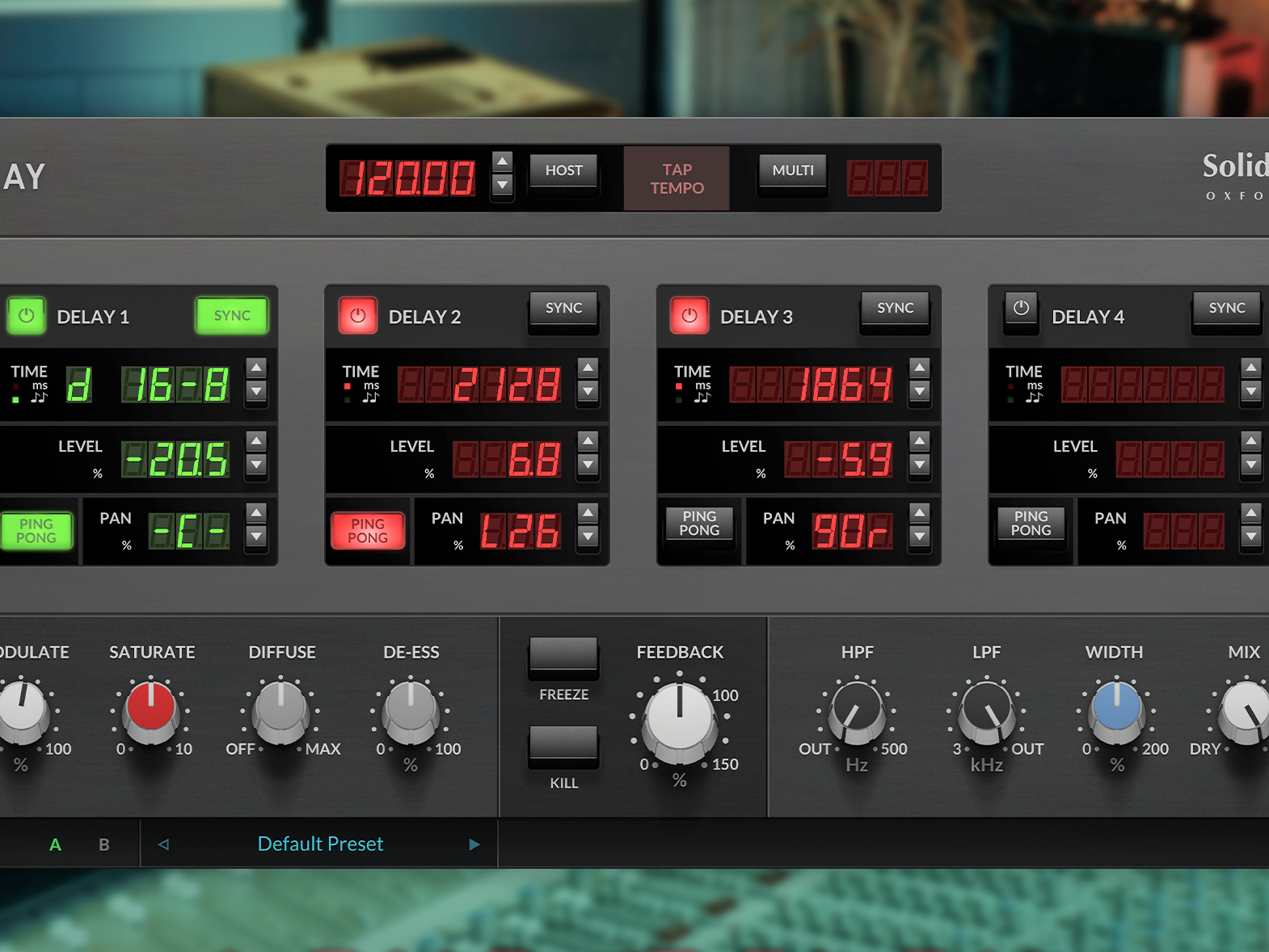 アナログライクDIGITAL DELAY『RESOUND』 TC Electronic 2290 P DYNAMIC DIGITAL DELAY - 株式会社エレクトリ