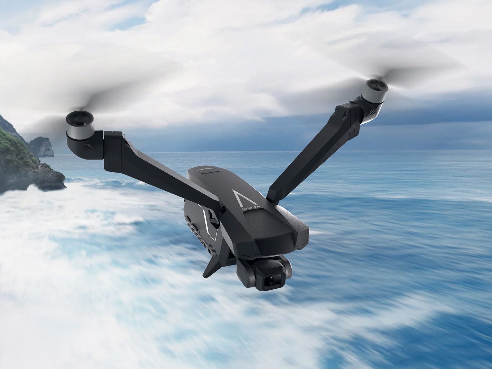 Zero Zero Robotics unveils world's first sub-250g bi-copter drone
