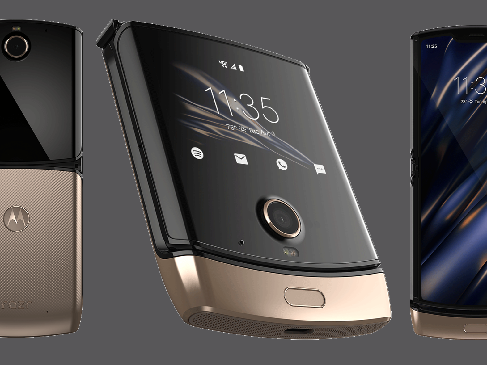 This shiny gold Razr is the foldable phone I want | Tom's Guide