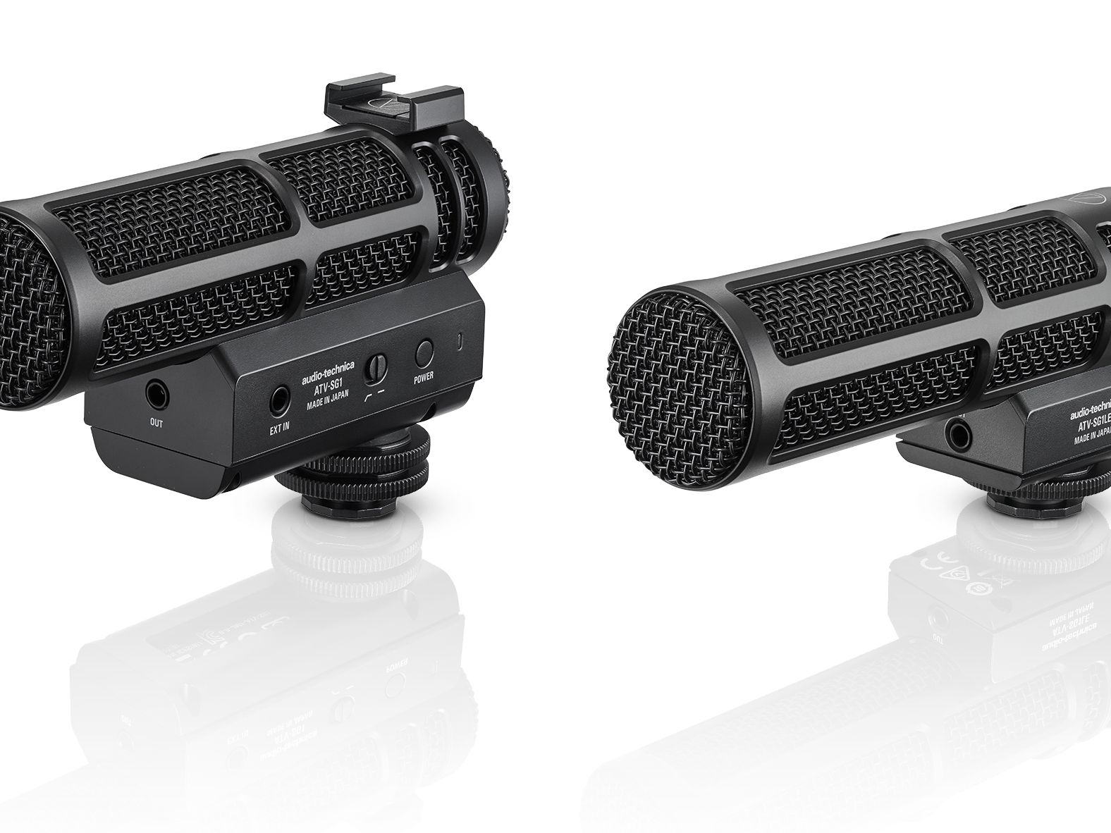 audio-technica ATV-SG1LE ショットガンマイク オーディオテクニカ（audio-technica） ATV-SG1LE オンカメラ ショット