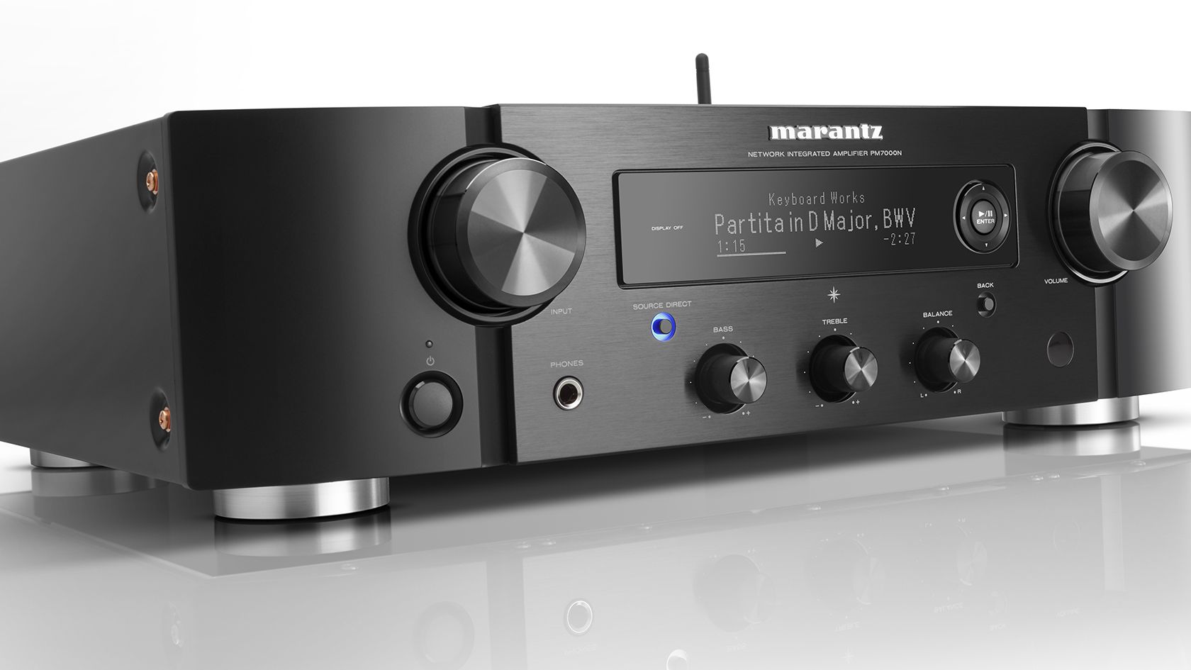 【有名人芸能人】 Marantz PM7000N Sound+Image review | What Hi-Fi? アンプ