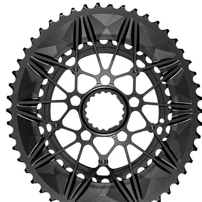 AbsoluteBlack launches new Hollowgram oval 2x chainring | Cyclingnews