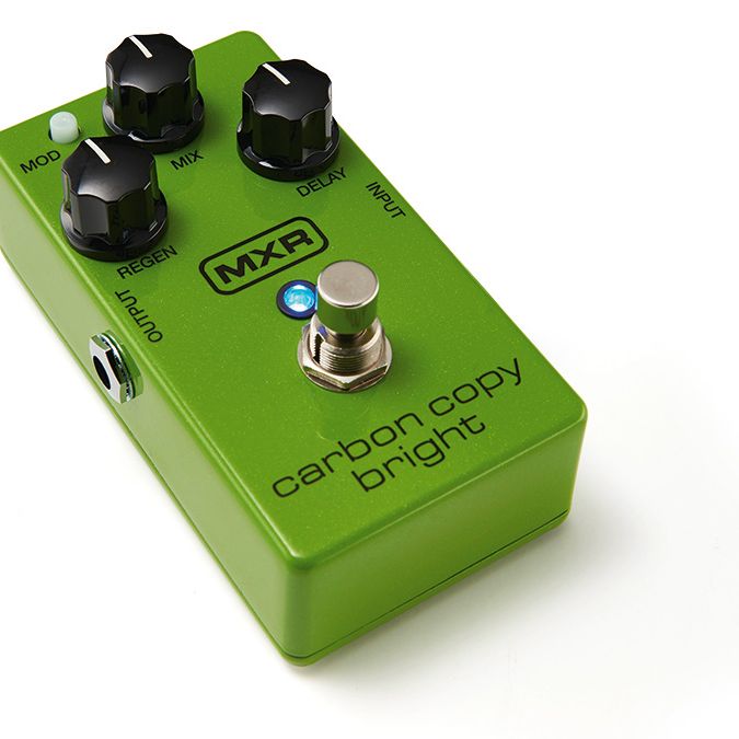 Analog Bright Copy Carbon M269SE MXR Delay/USED Analog Bright Copy MXR Carbon Delay Sweetwater | Pedal ギター