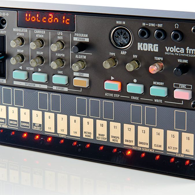 Korg Volca FM Synthesizer review | MusicRadar