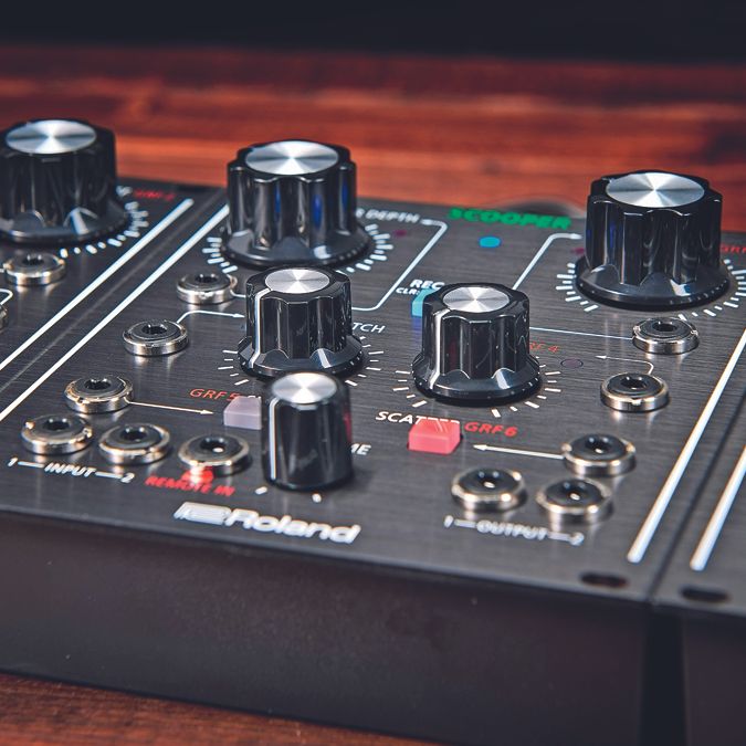 First look video: Roland Aira Modular effects | MusicRadar