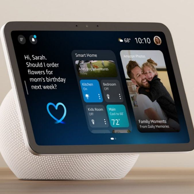 Amazon's brand new Echo Show 8 just dropped in price – and after