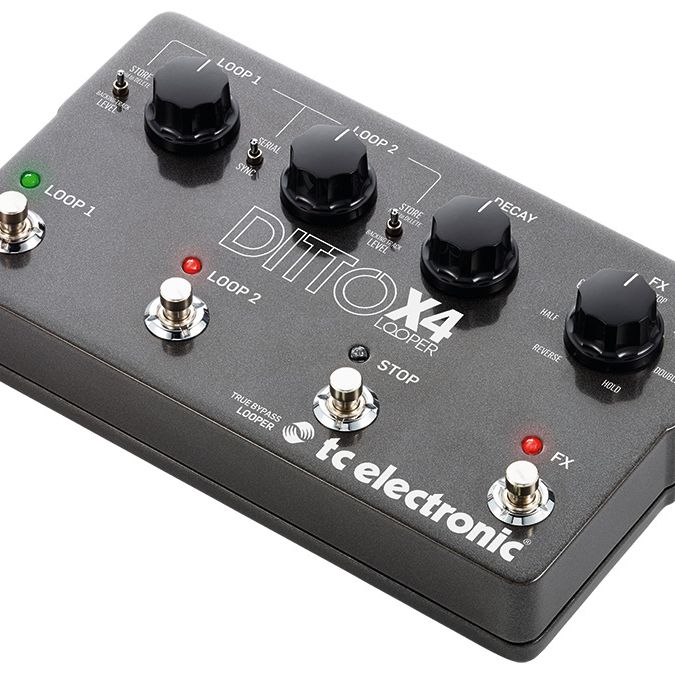 ギター Tc electronic flashback x4 delay looper TC Electronic | Product | FLASHBACK X4 DELAY