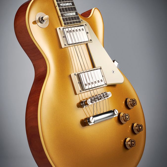 ⭐︎Epiphone Les Paul Gold Top Epiphone Les Paul Classic Worn Electric Guitar - Worn
