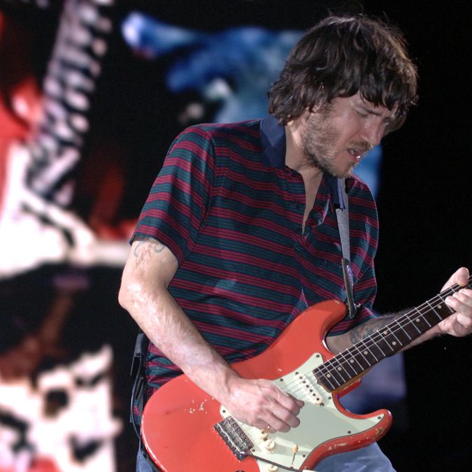 Red Hot Chili Peppers tease new music with fresh John Frusciante