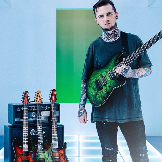 These new guitars set a new standard in aesthetics and performance