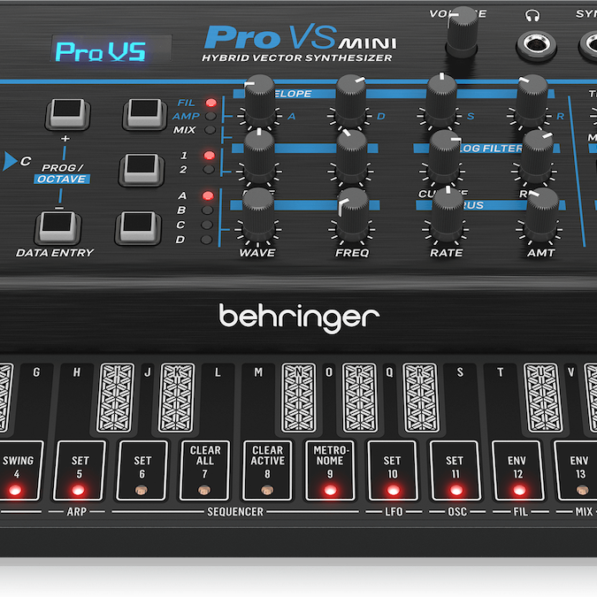 It's here! No it's not! Is Behringer's $99 Pro VS Mini synth