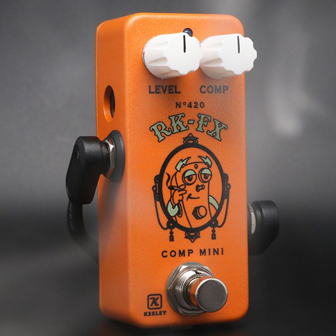Keeley Compressor Mini - No420 Custom Shop Edition -