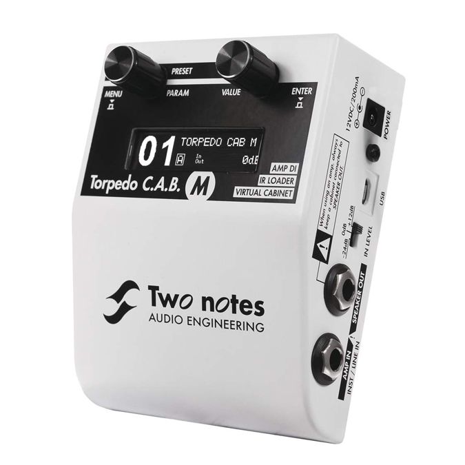 Two Notes Torpedo C.A.B. M+ Speaker Simulator Pedal Reviews