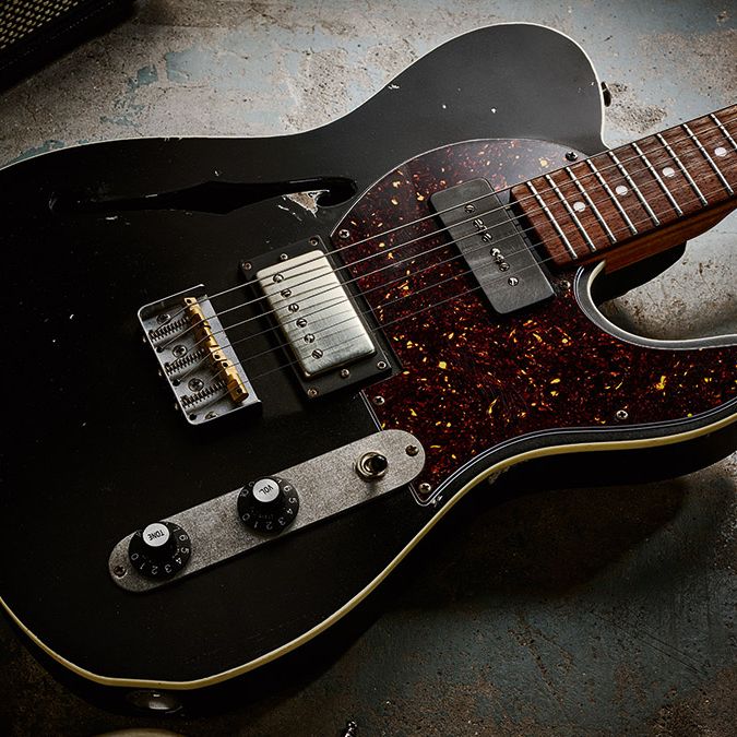 Vintage Proshop V72 Custom Build review | Guitar World