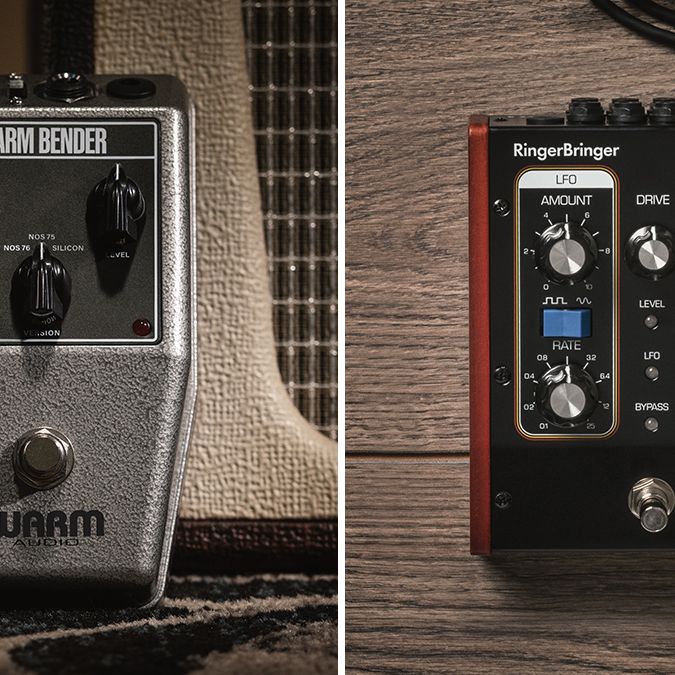 Warm Audio Warm Bender and RingerBringer review | Guitar World