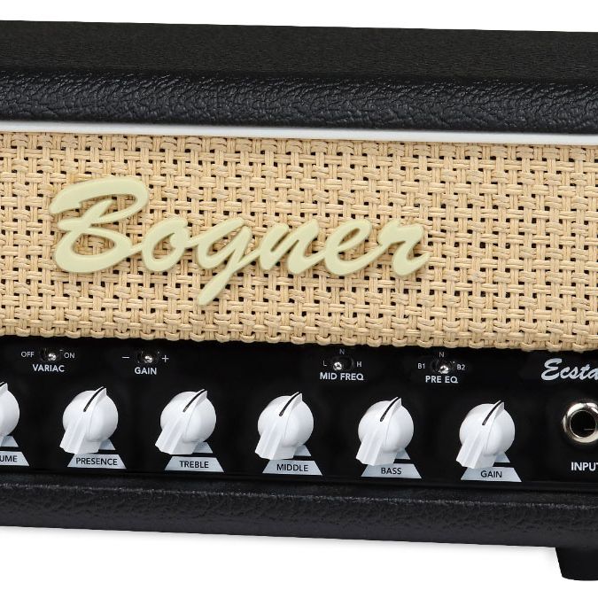 Bogner's new Ecstasy Mini amp head is a $329 bundle of high Bogner's new Ecstasy Mini amp head is a $329 bundle of high