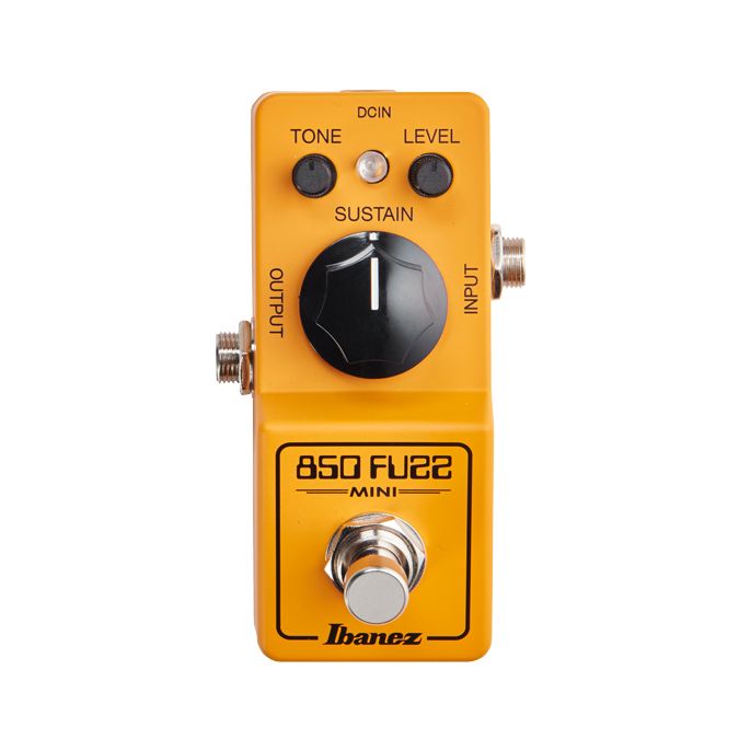 Ibanez 850 FUZZ MINI【美品】 Ibanez 850 Fuzz Mini - YouTube