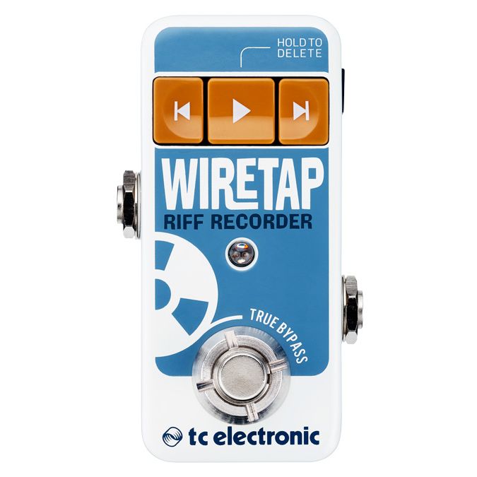 ギター tc electronic WIRETAP Riff Recorder TC Electronic Wiretap Riff Recorder review | MusicRadar