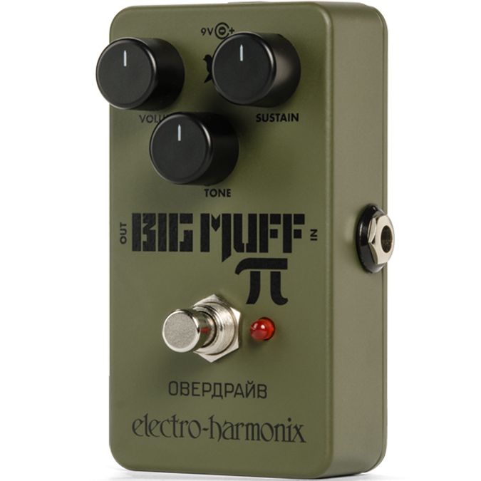 Electro-Harmonix relaunches the Green Russian Big Muff Pi for a