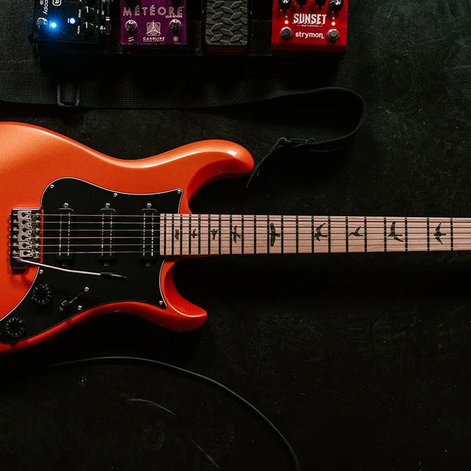 PRS's SE NF3 is a triple-humbucker evolution of John Mayer's