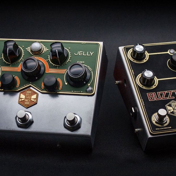 Royal Jelly Fuzz/OD Blender • Royal Series – Beetronics