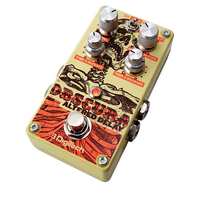 Obscura Altered Delay ギターエフェクター DigiTech OBSCURA Altered Delay: 4つのディレイタイプを搭載した