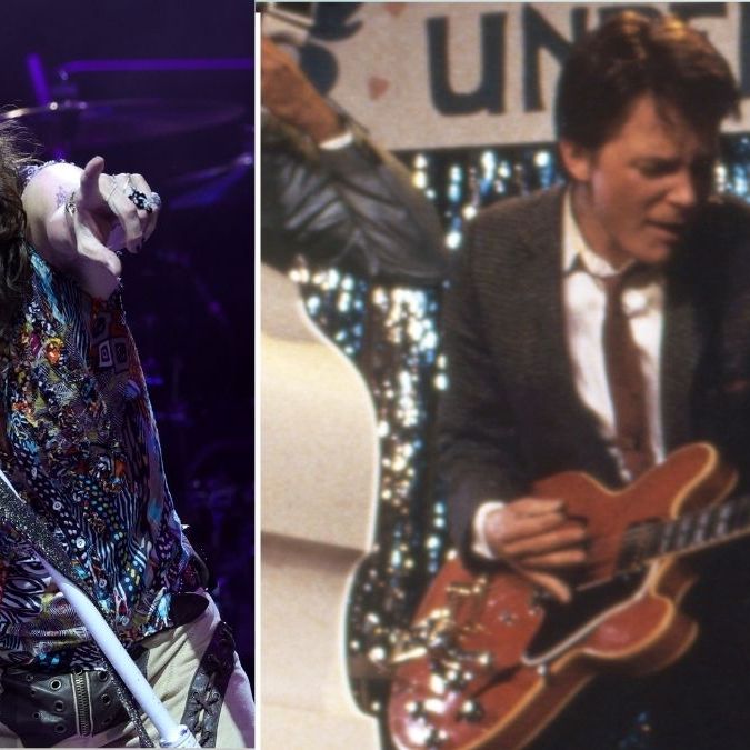 Aerosmith shares footage of Michael J. Fox jam | Guitar World