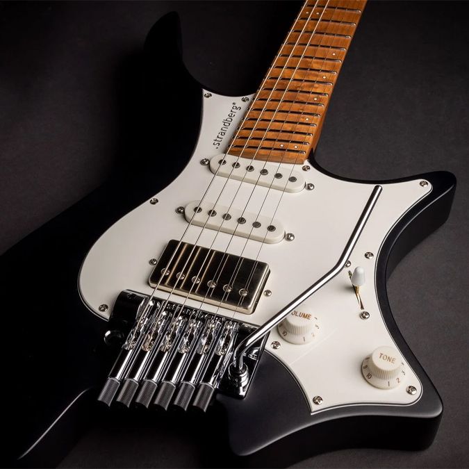 Strandberg unveils limited-edition Suhr pickup-equipped Boden