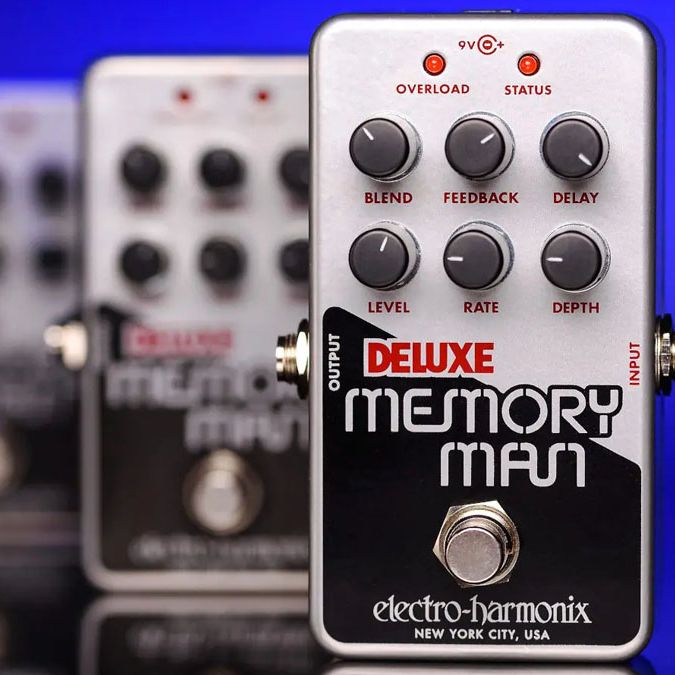 Nano Deluxe Memory Man | Analog Delay / Chorus / Vibrato