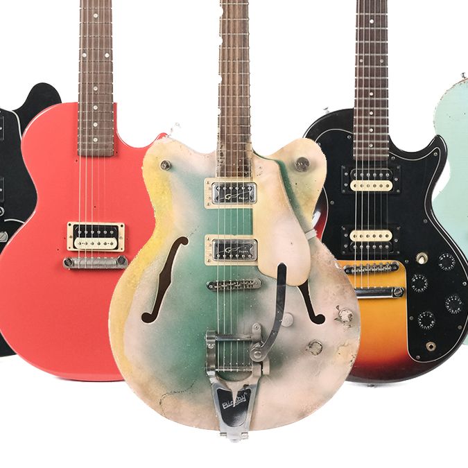 Billie Joe Armstrong set to sell rare prototype Gibson guitars and