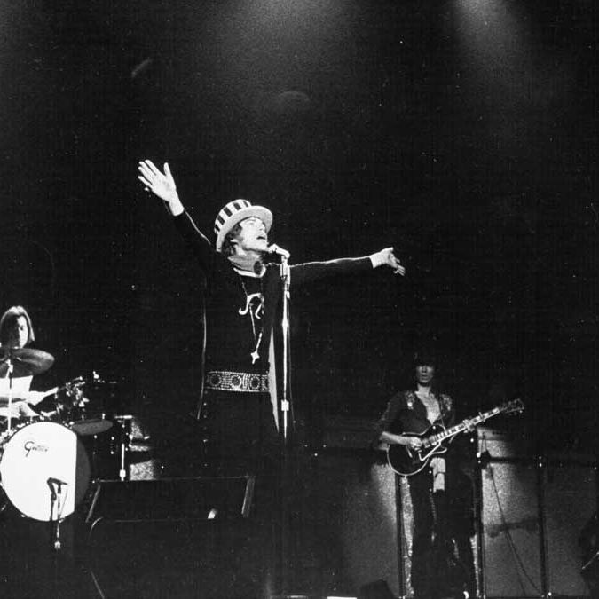 Chaos, Violence and Rock and Roll: the Story of the Rolling Stones