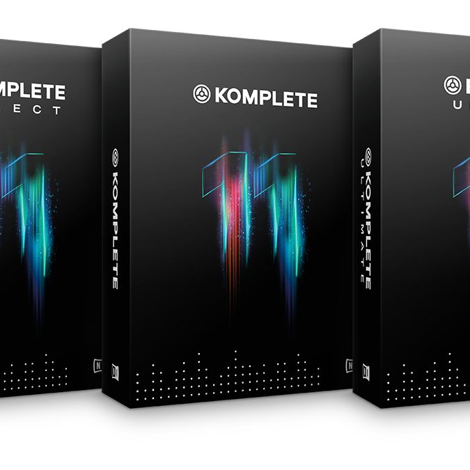 DTM・DAW Native Instruments KOMPLETE 11 ULTIMATE 46861733f3db79316b2907e5ab74ba