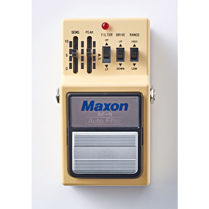 ギター Maxon AF-9 Auto Filter The AF-9 Auto Filter by Maxon - The Shakedown Sound Series