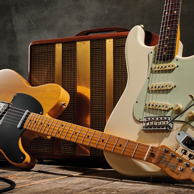 Fender American Vintage II '61 Stratocaster and '51 Telecaster