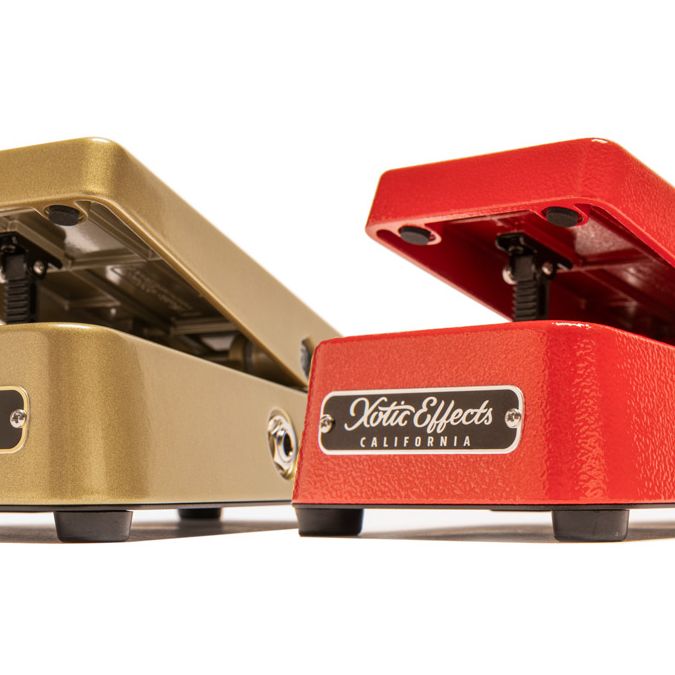 Xotic Effects unveils two new volume pedals | MusicRadar