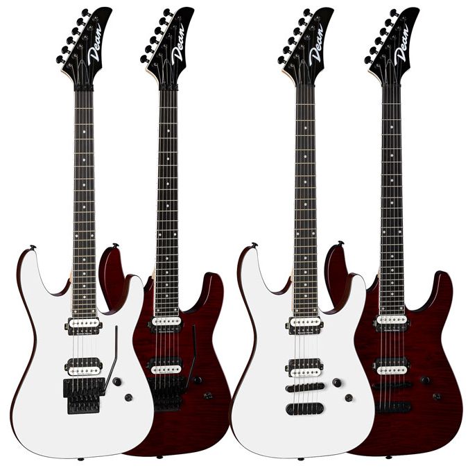 Dean Announces New MD 24 Select Guitar | GuitarPlayer