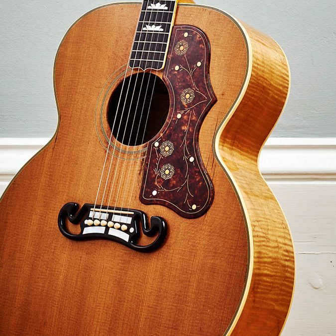 The evolution of the Gibson SJ-200: from 1937 custom order