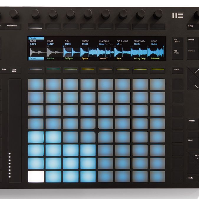 DTM・DAW Ableton Live Push2 525377138e6ee887c468cfae1d233e