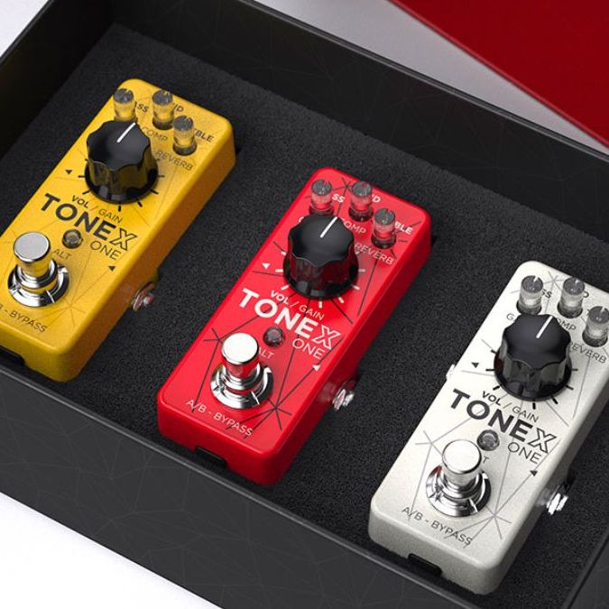 最終値下げ - TONEX Pedal IK Multimedia TONEX Pedal Anniversary Limited Edition ｜イケベ楽器