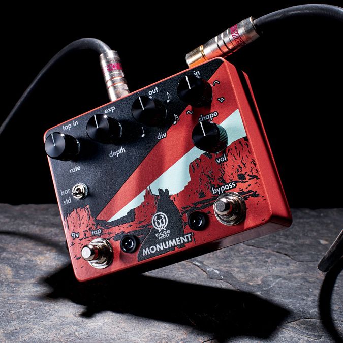 Walrus Audio Monument Harmonic Tap Tremolo Guitar Effect