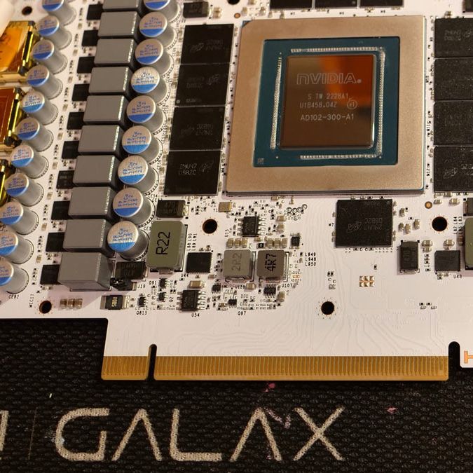 Galax RTX 4090 HOF Sports Two 16-Pin Connectors for Up to 1kW